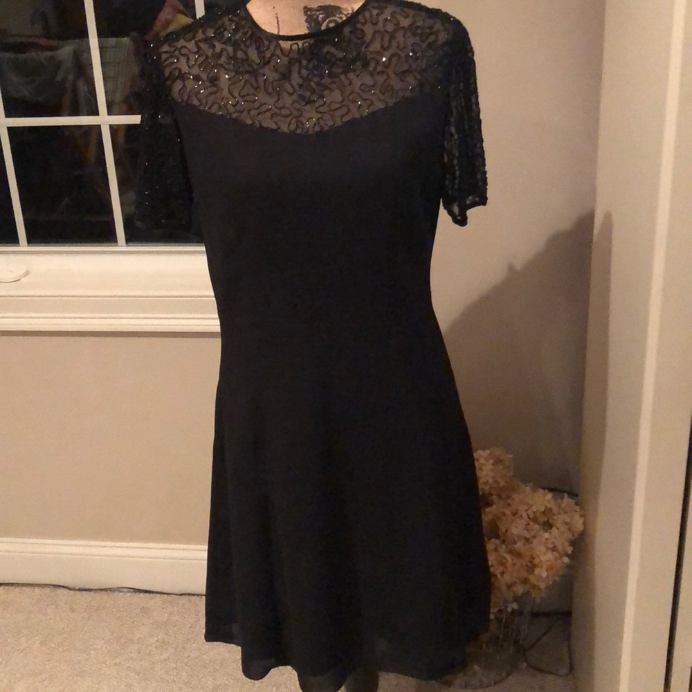 Little sparkly black dress! Must have! Size L
